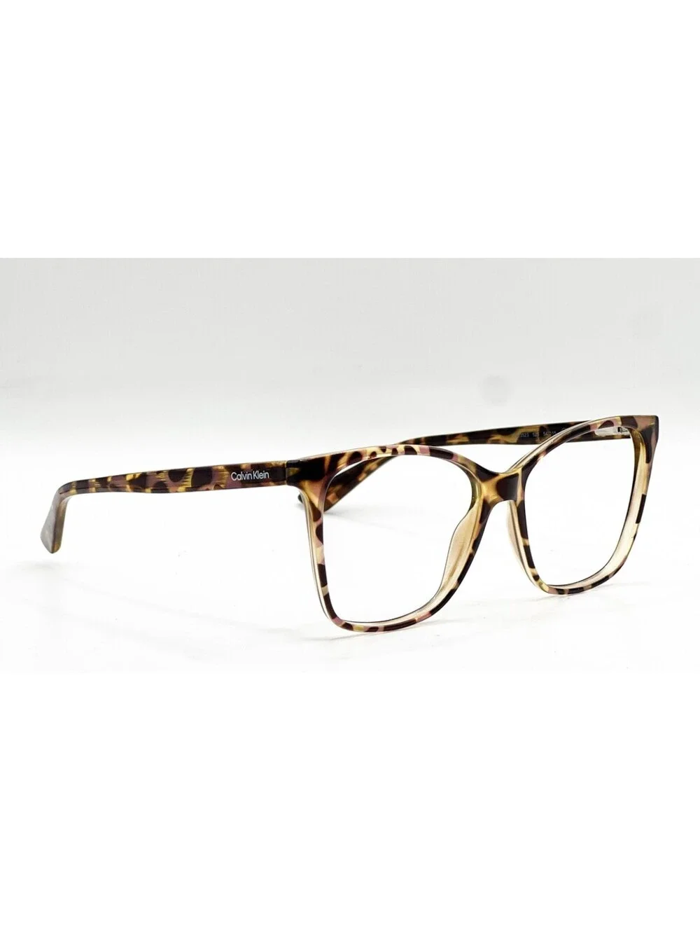Calvin Klein 23523 528 Purple Violet Havana Authentic Eyeglass Frames 54-15